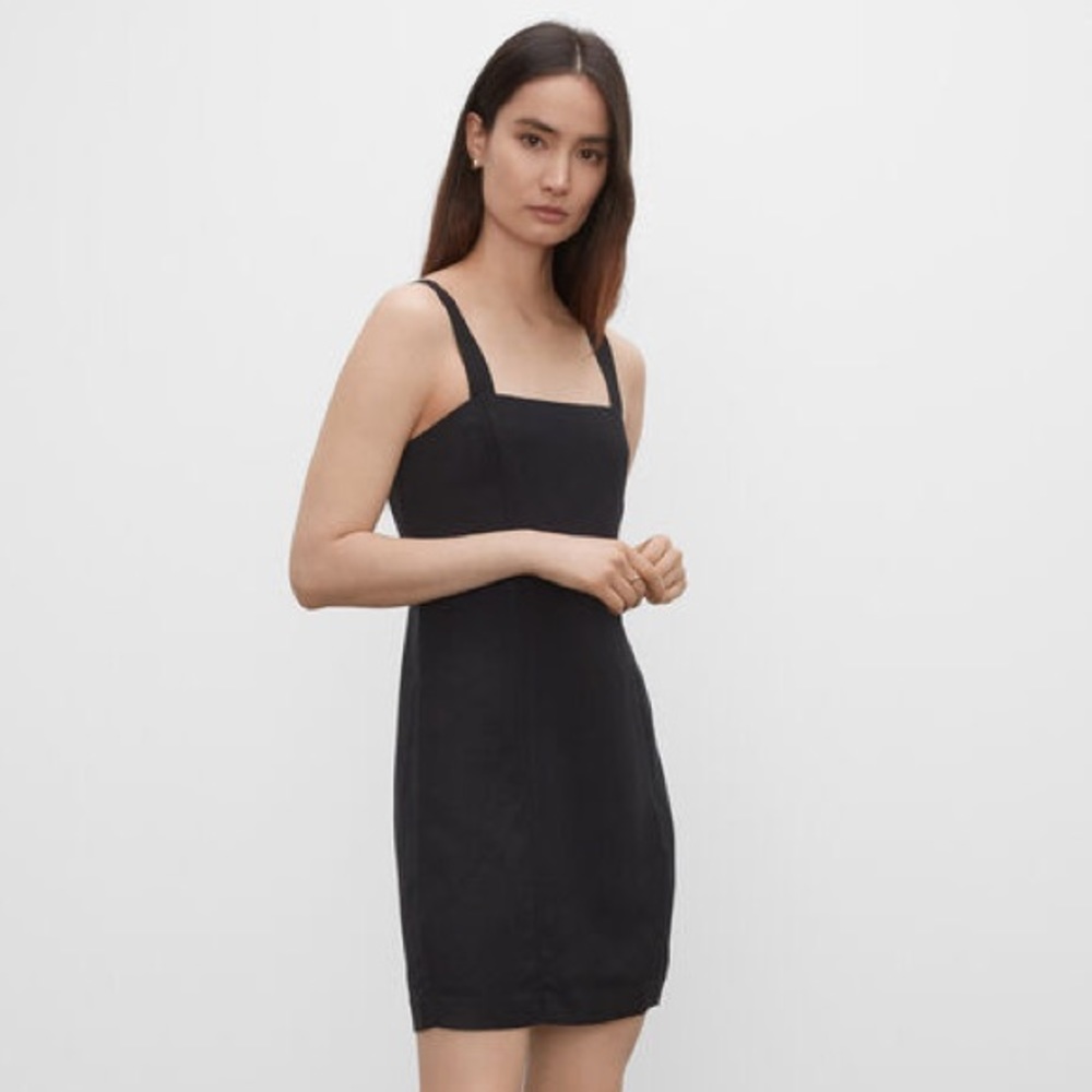 NWT CLUB MONACO Square Neck Mini Dress